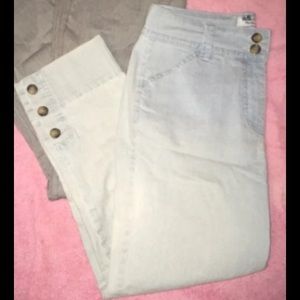 Light wash Denim dress pants